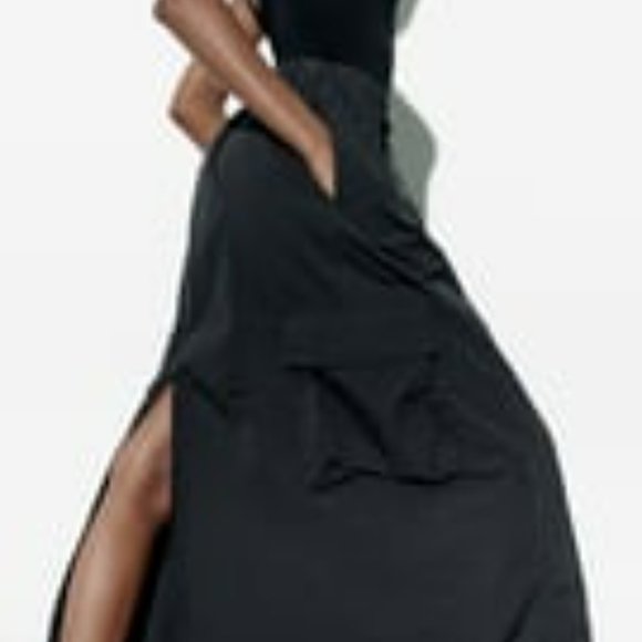 Nylon Cargo Skirt - Picture 4 of 14